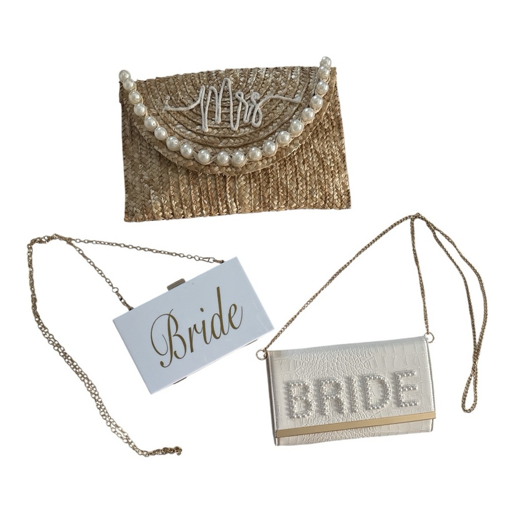 Bridal Clutch Set